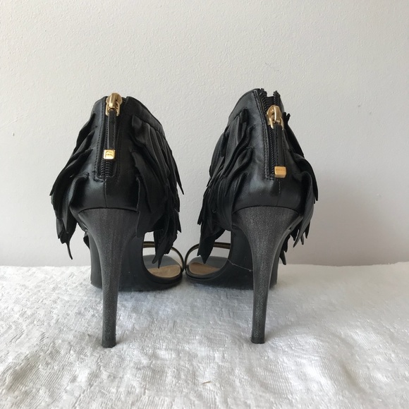 DEVI KROELL**Leaf Black Stilleto**EU 37 US 7 - Picture 6 of 7